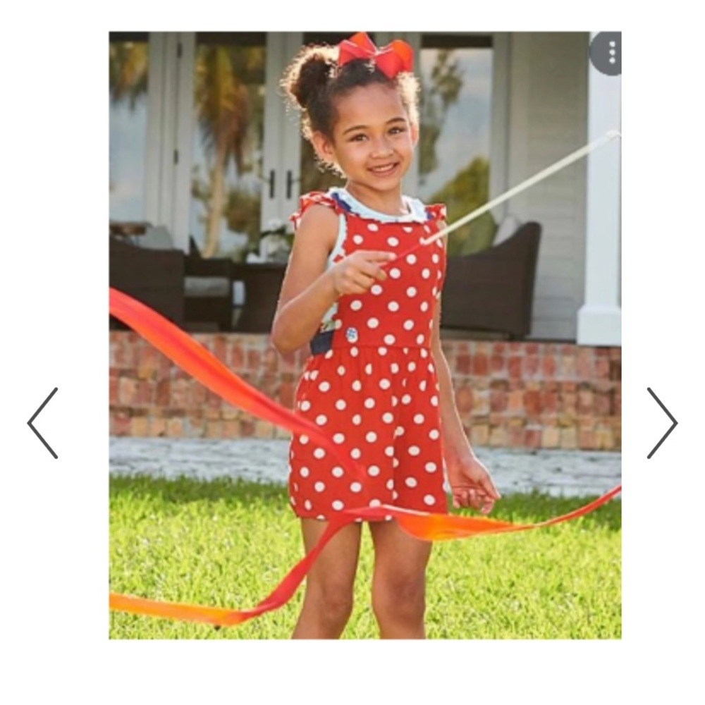 NWOT Most Magical Day romper